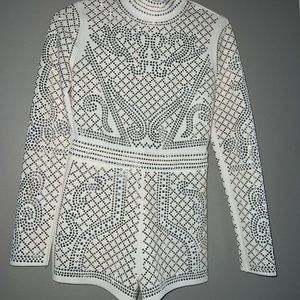 Tell Me About It Stud Romper